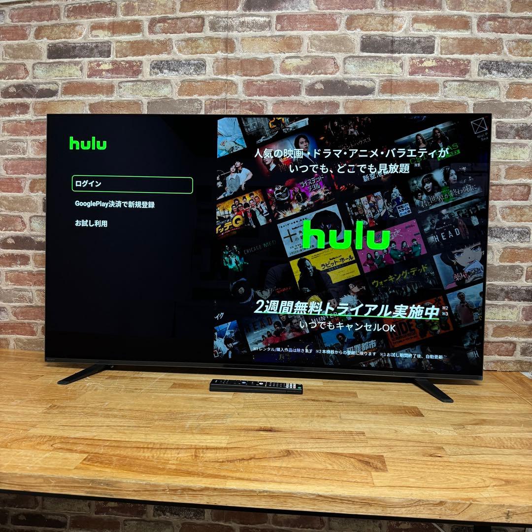 SONY 55V型 4K 有機EL テレビ BRAVIA KJ-55A8H