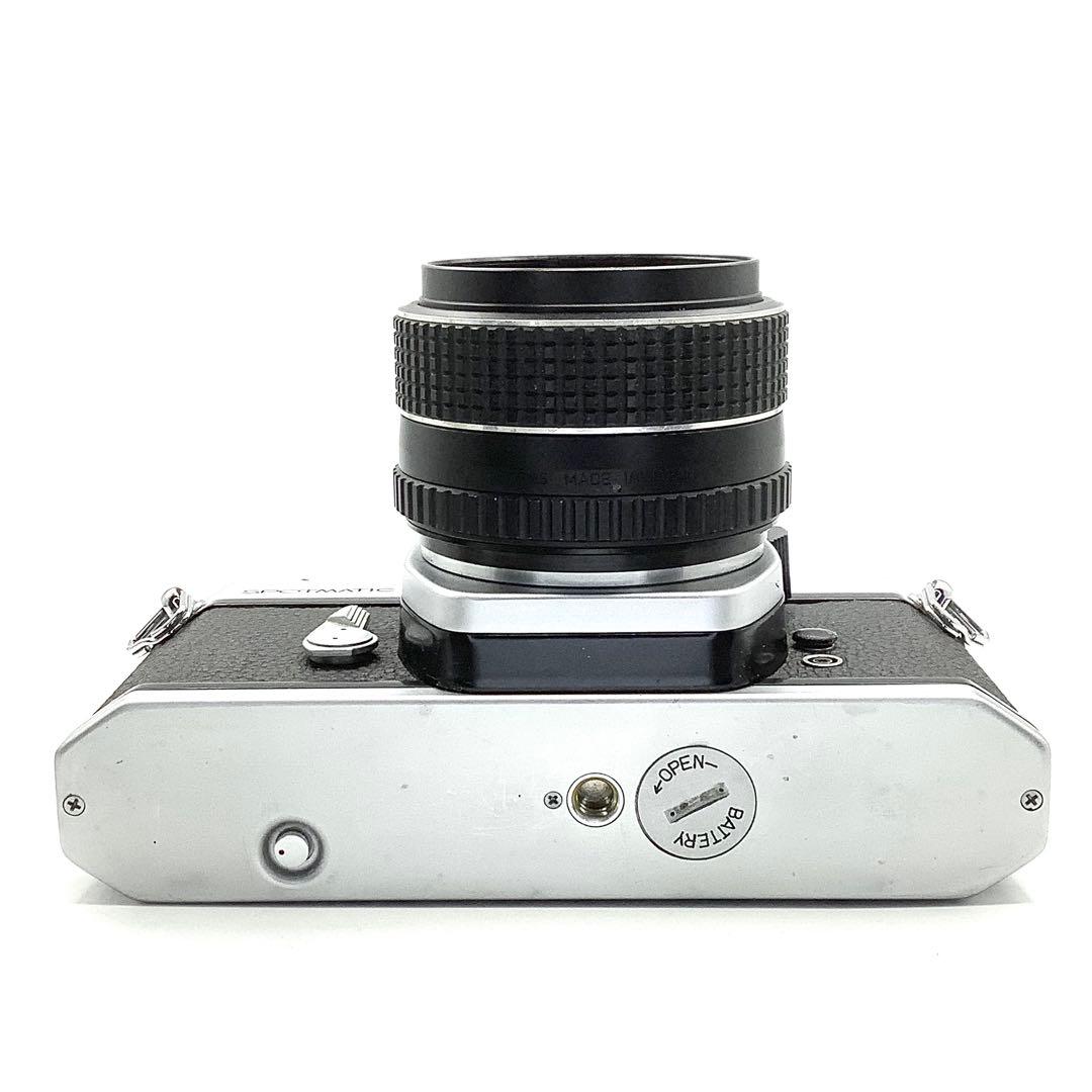 ペンタックス SP F SPOTMATIC／SMC TAKUMAR 50mm