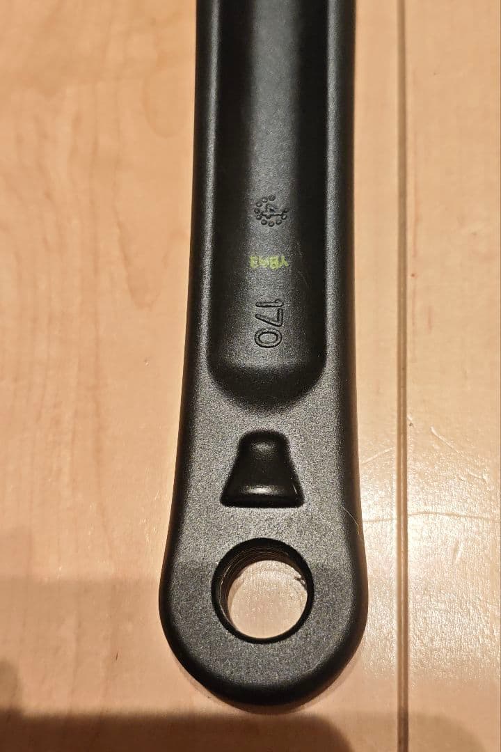 O*a様 ブロンプトン　純正クランク　170mm 54t 純正ペダル 純正BB