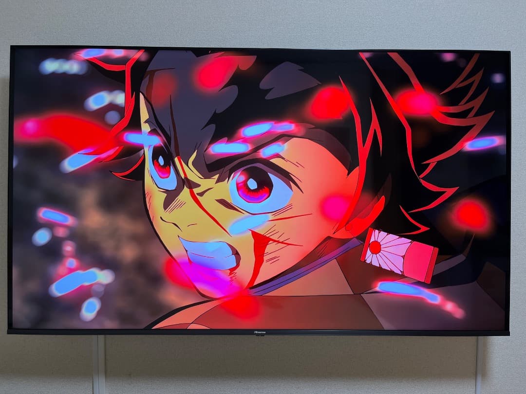 ハイセンス 65E7H 液晶テレビ 倍速 4K 120Hz