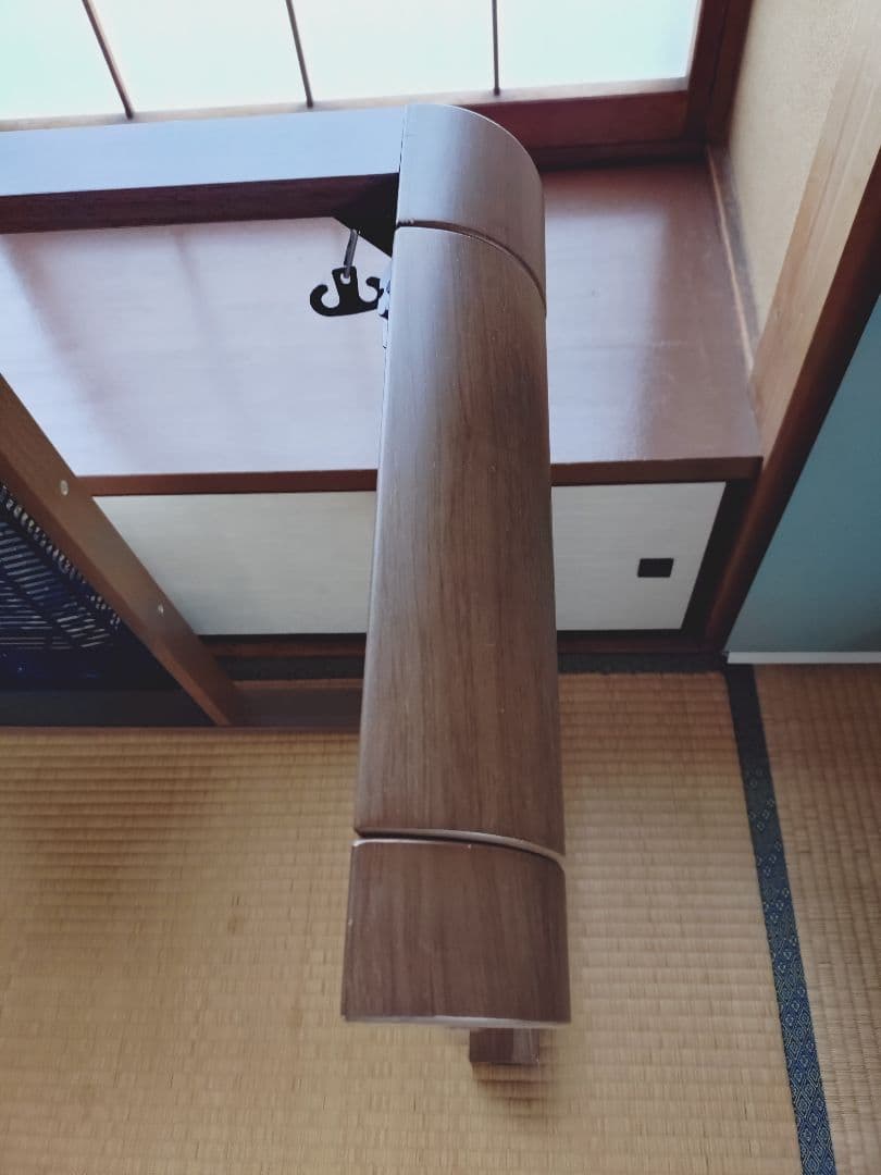 木目調 折りたたみ式 こたつテーブル