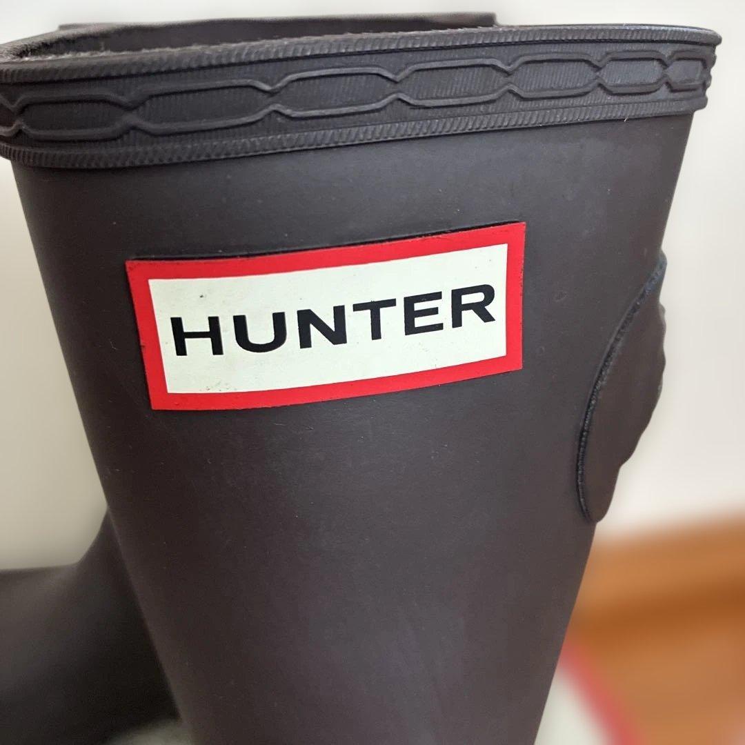 HUNTER/レインブーツ/ショート＆HANTER靴下set