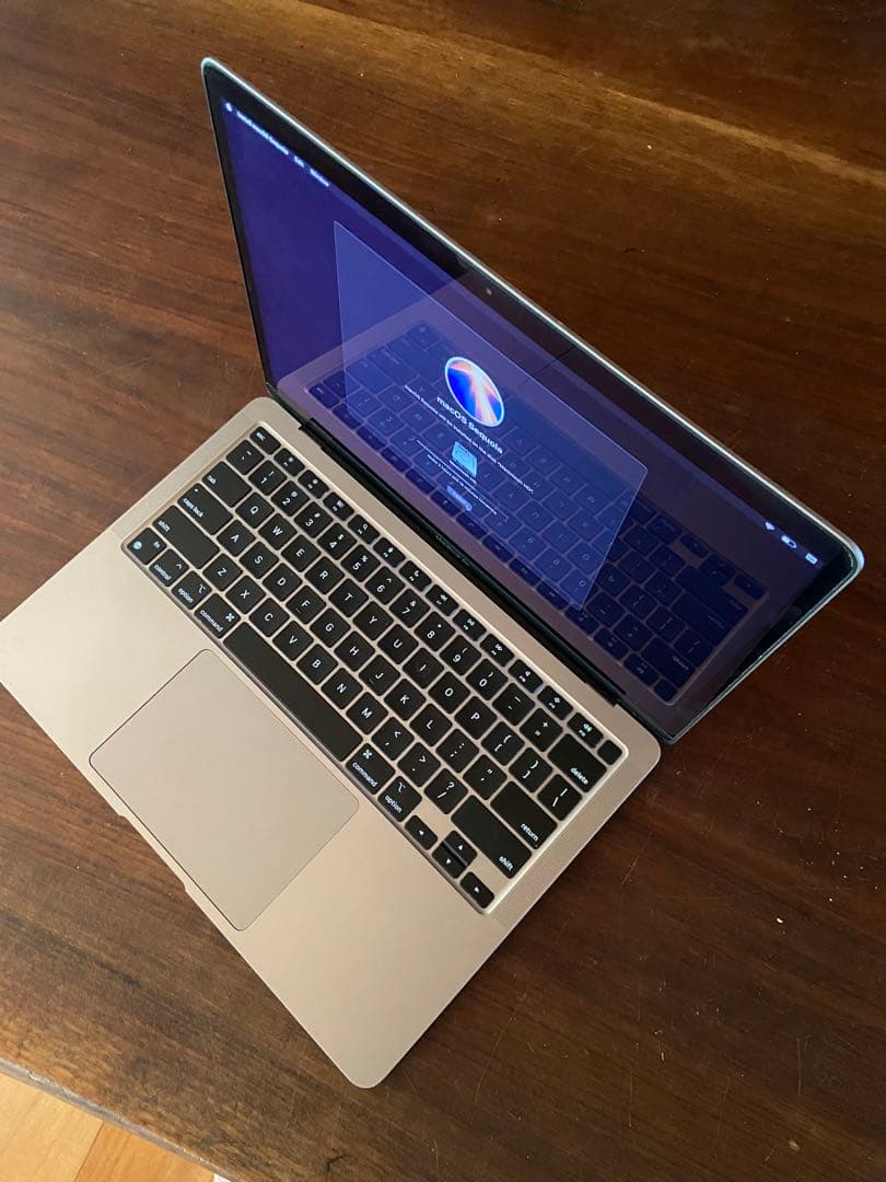 Macbook Air M1 2020 16GB 256GB US配列