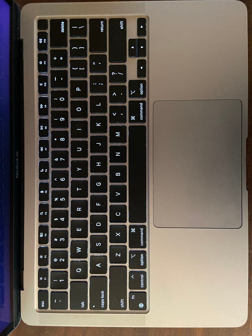 Macbook Air M1 2020 16GB 256GB US配列