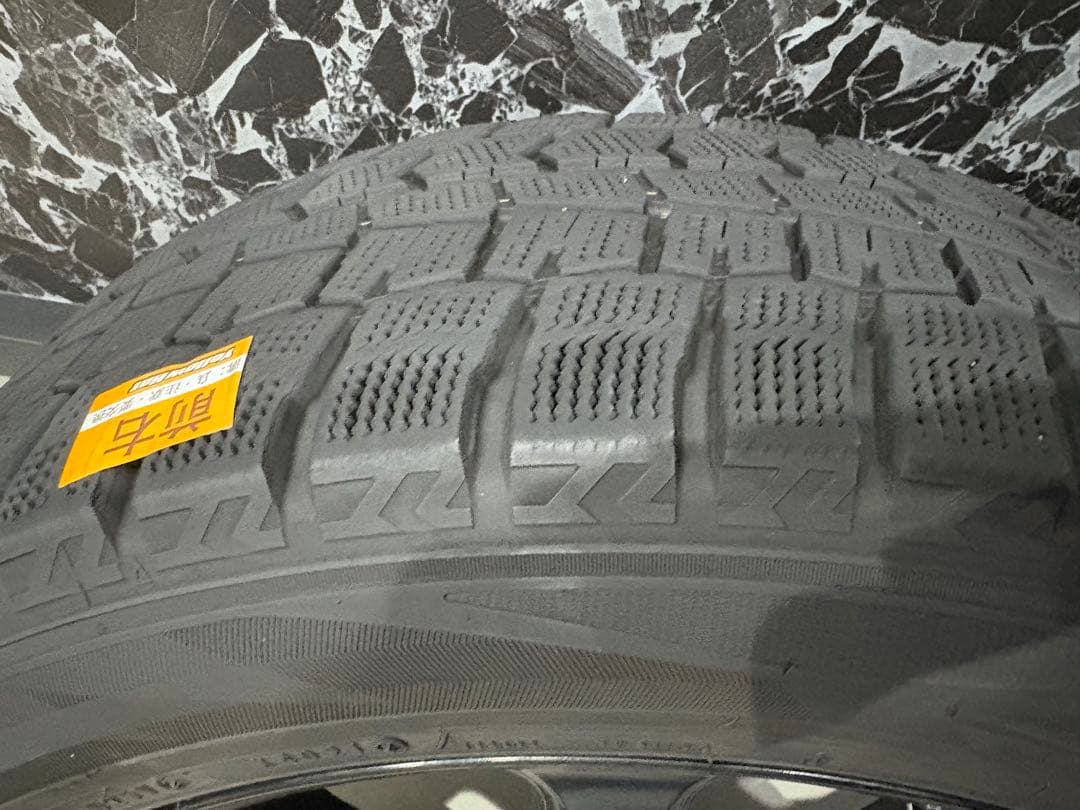 18インチ マットブラック ホイールセット