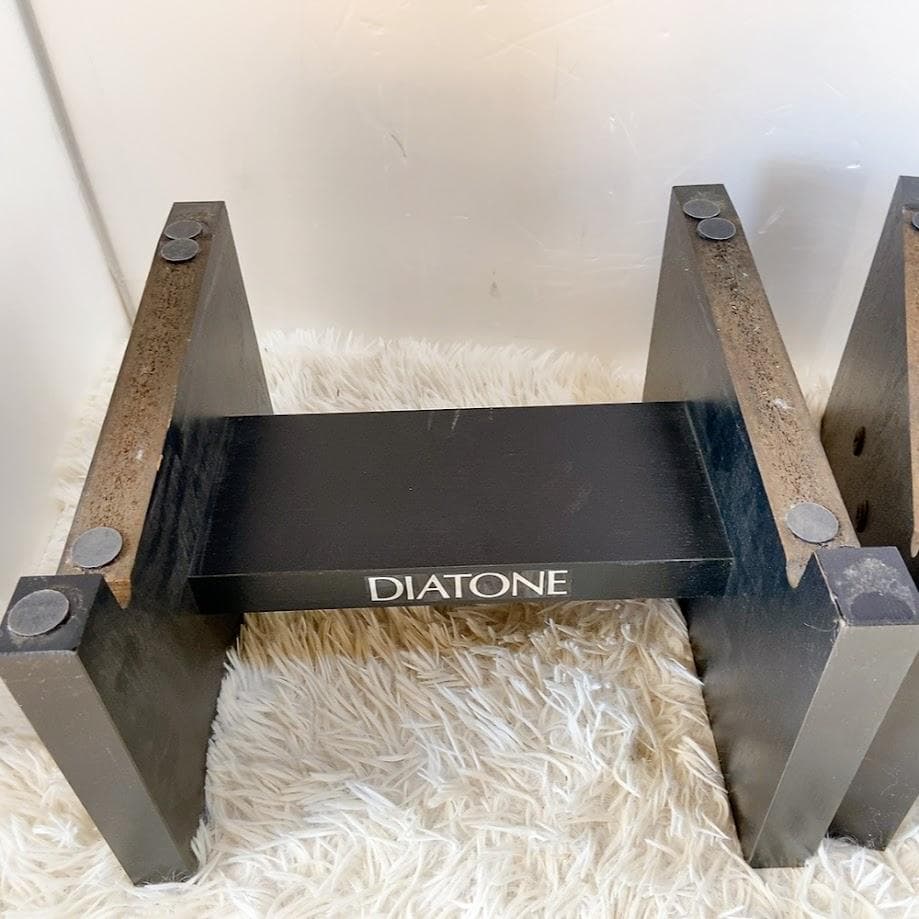 DIATONE DK-11 ペア スピーカースタンド ダイヤトーン ブラック