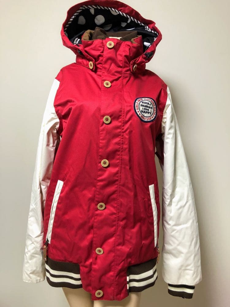 ★美品★SISTA.Jのスタジャン風ウェアー