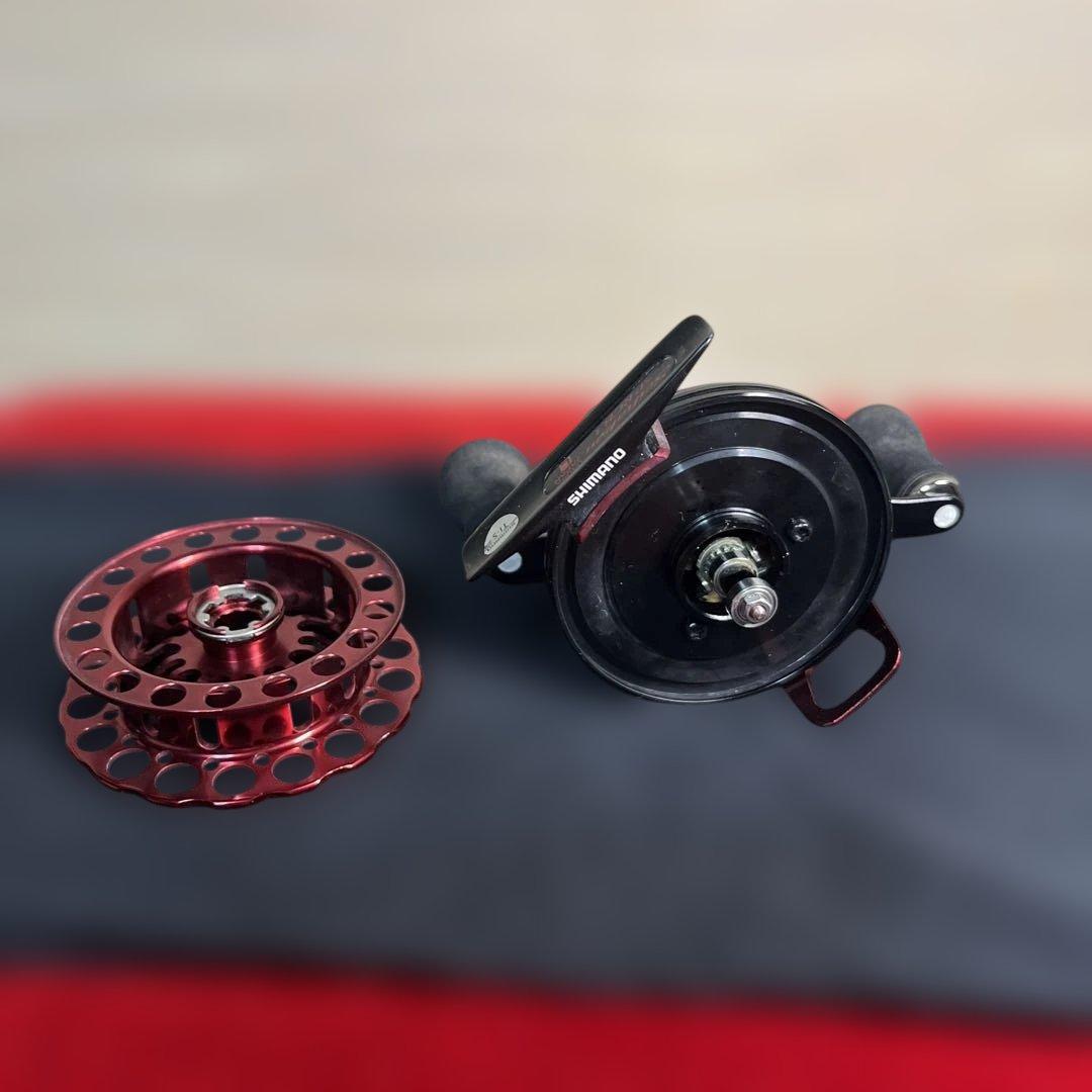 シマノ　セイハコウSPRC83 左ハンドル(チヌ用筏リール)