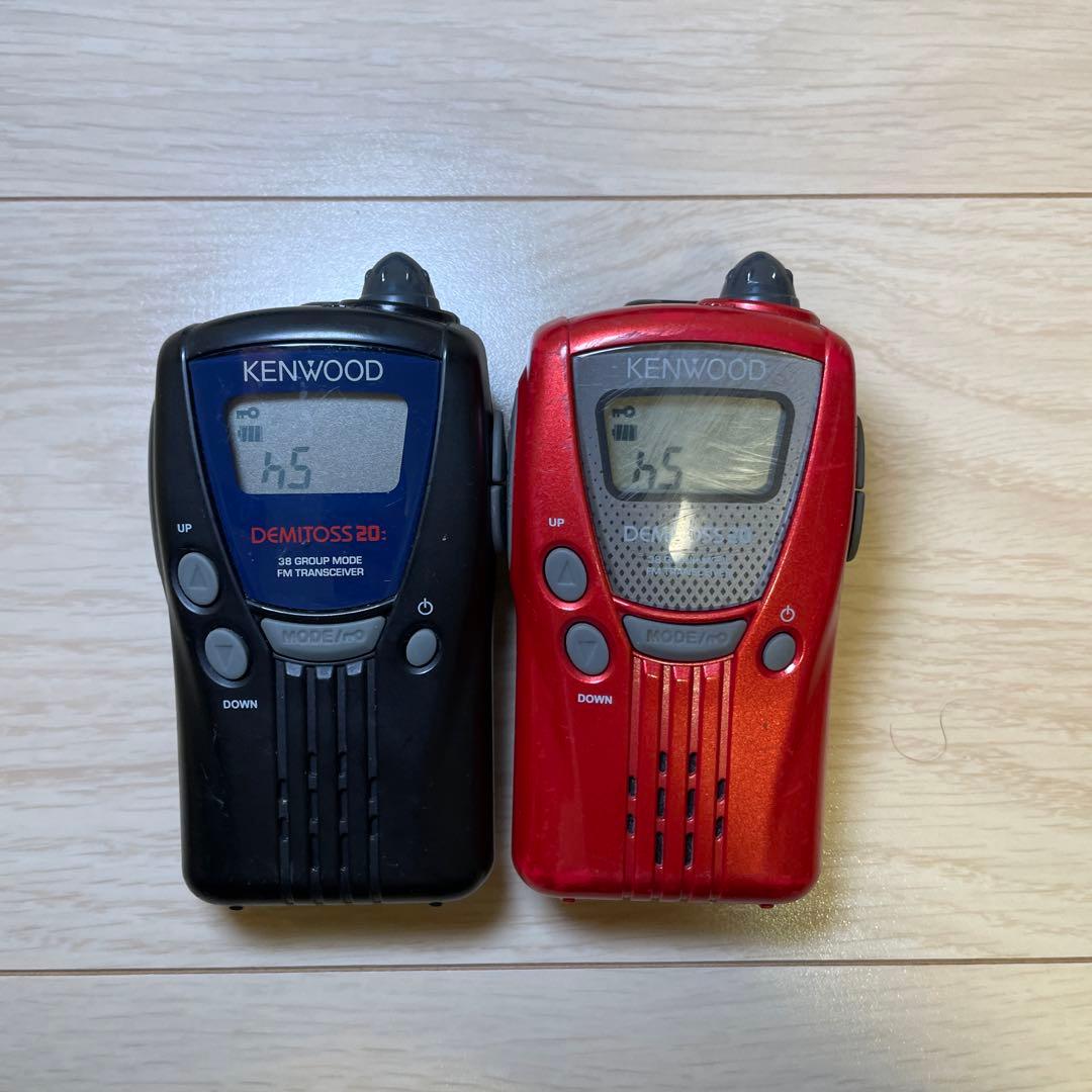 KENWOOD トランシーバー 2台セット