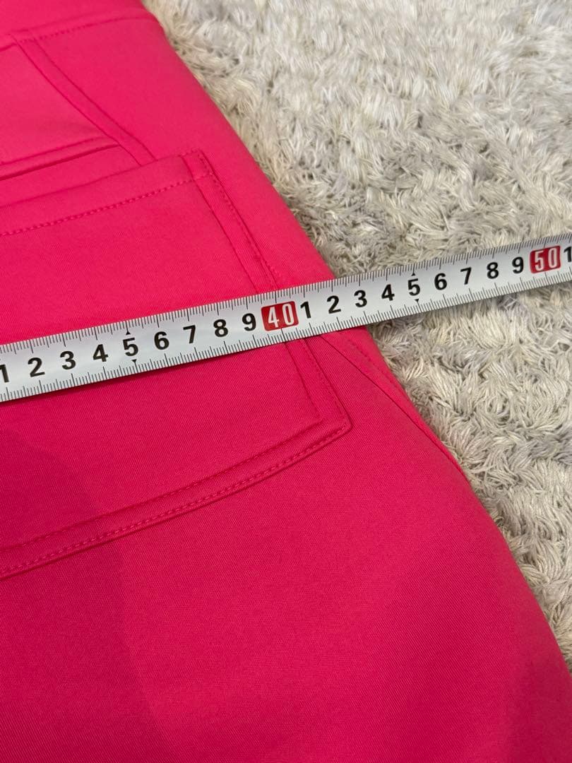 muta marine ムータマリン ピンク パンツ ズボン ゴルフウェア