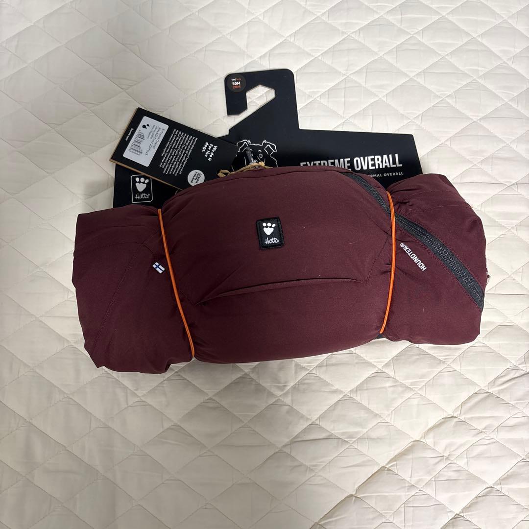 新品　フルッタ　エクストリーム　オーバーオール　50M ブラックパープル