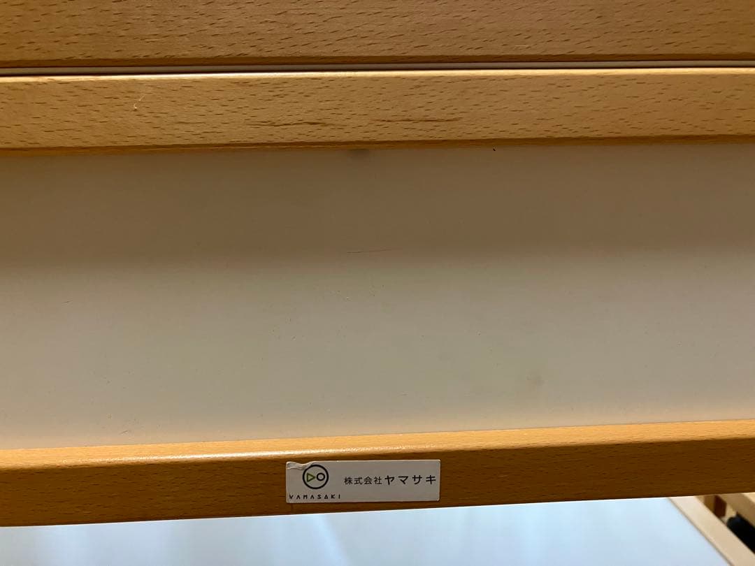 ななな　木製メッシュベビーベッド 株式会社ヤマサキ　日本製　布団付き