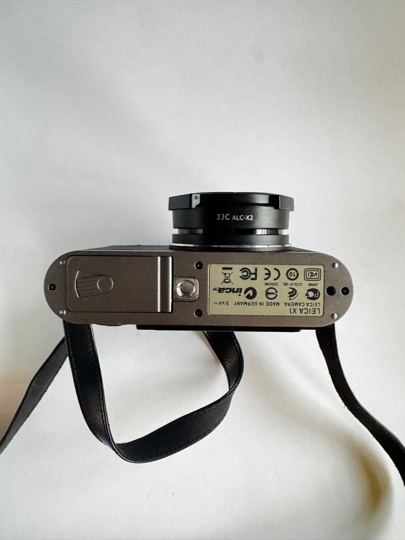 ライカ　LEICA X1 スチールグレー 《元箱付き》