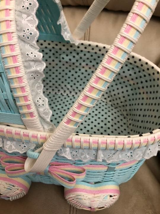 ヒロノ様　オーダーベビーカーカゴ