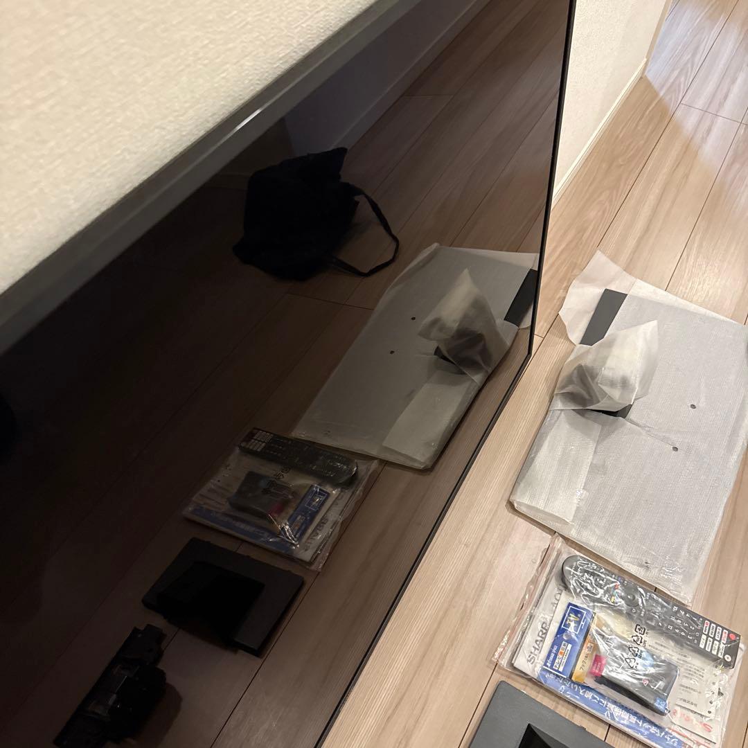 【直接引き取り】液晶テレビ　SHARP 4T-C55DN1 2022年製