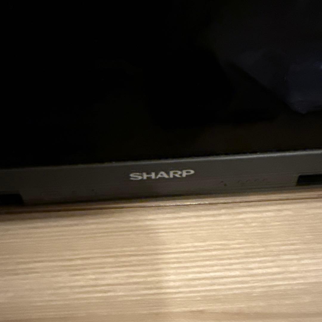 【直接引き取り】液晶テレビ　SHARP 4T-C55DN1 2022年製