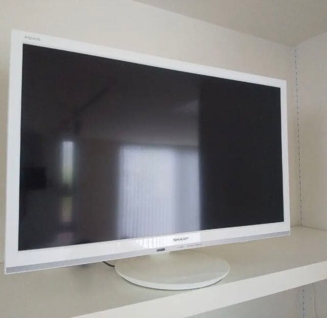 テレビ SHARP AQUOS P P5 LC-24P5-W
