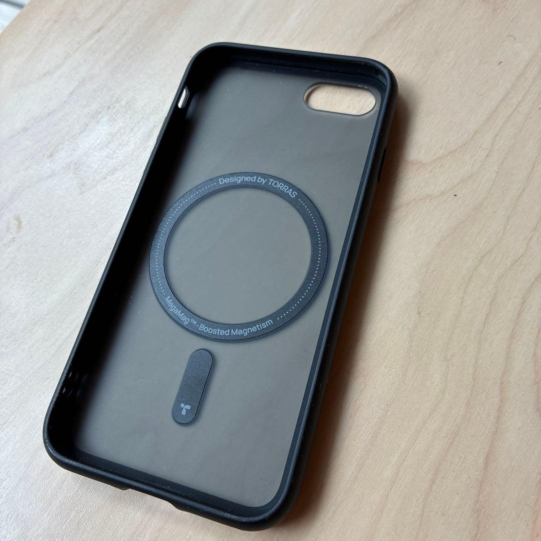 iPhone SE 第3世代 ミッドナイト 128GB ケース+ガラスフィルム付