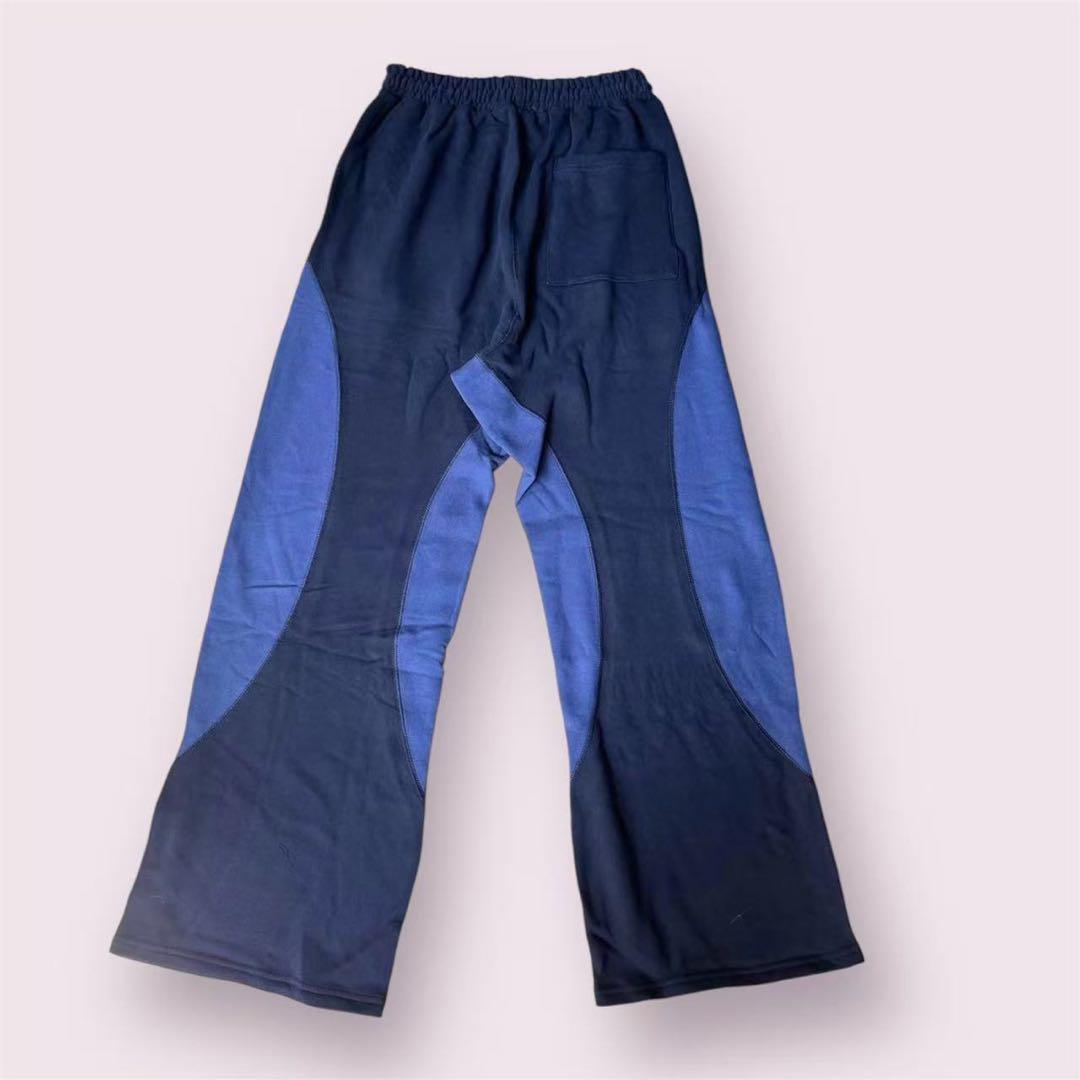 ウェア Jieda 24SS SWITCHING SWEAT PANTS SIZE 2