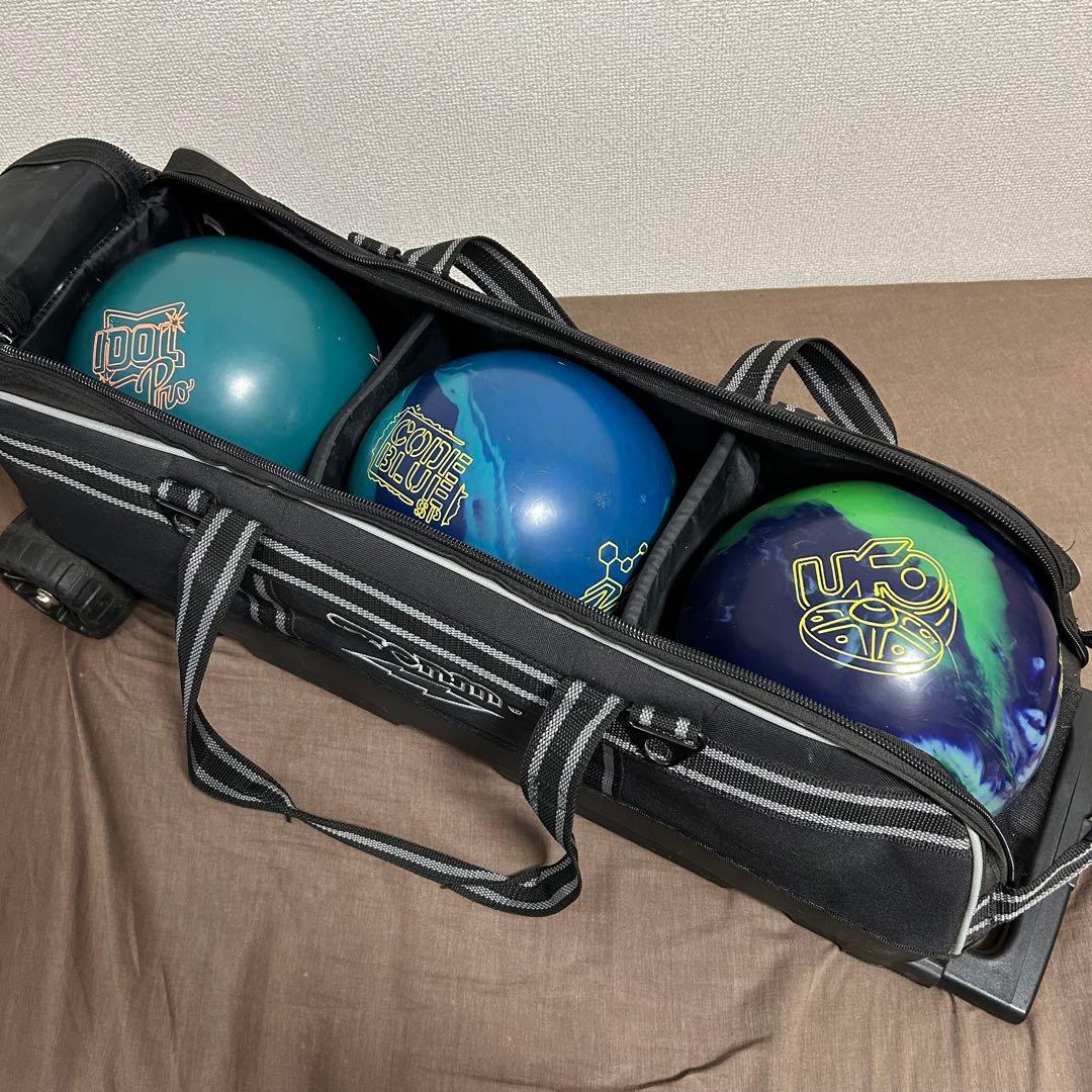 ツアーバッグ ストーム ボウリング ボーリング ボール3個用