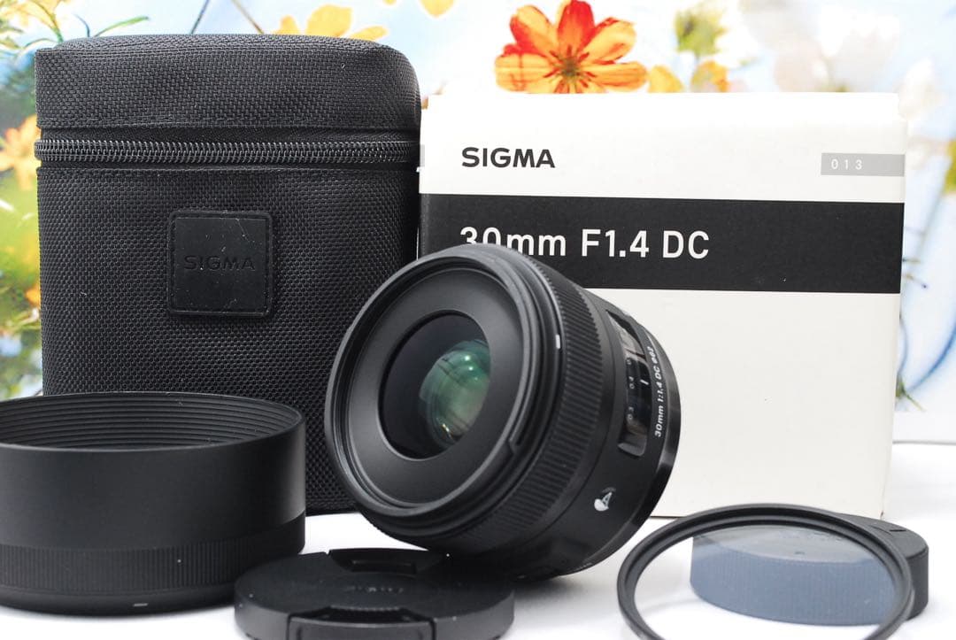 SIGMA 30mm F1.4 DC HSM Art For Nikon 単焦点