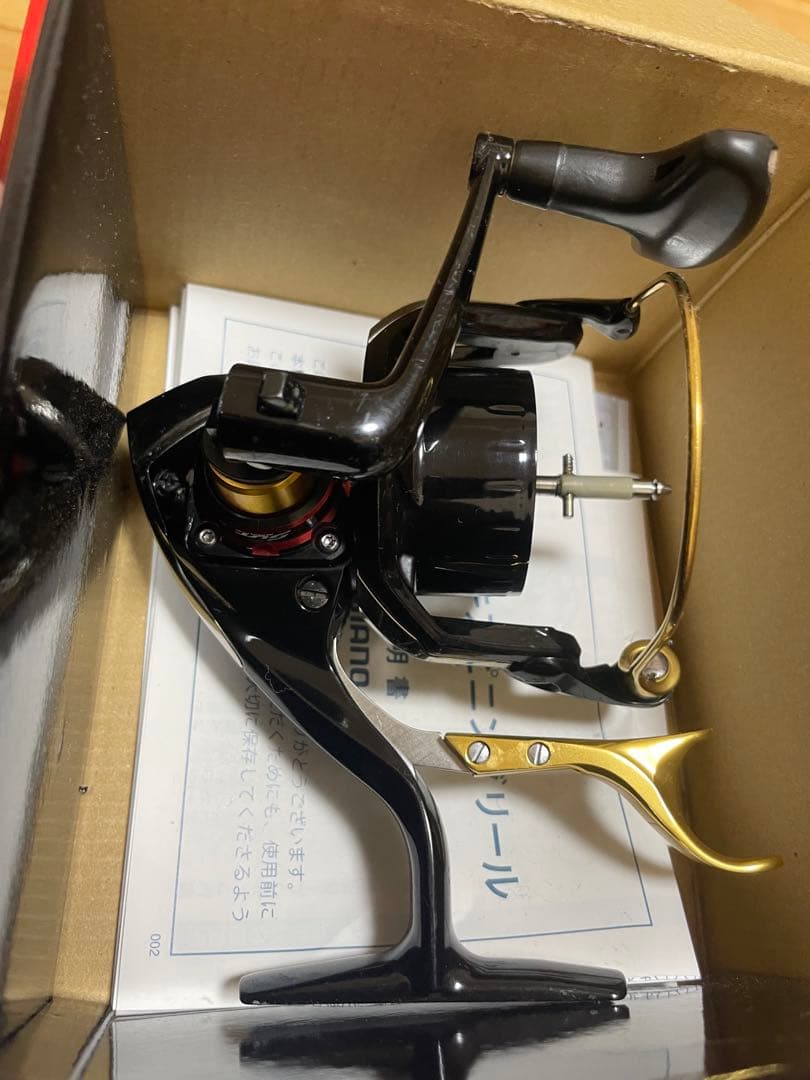 リール 17 BB-X HYPER FORCE S left