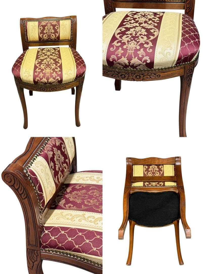 スツール　イタリアスツール　イタリア家具　フットスツール　インテリア