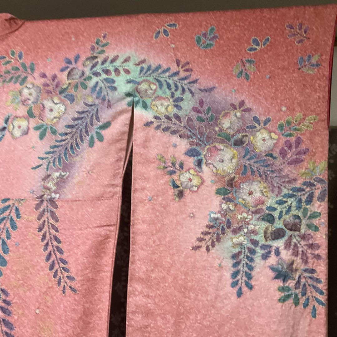 c【20%OFF！】振袖・辻が花 正絹　フルセット