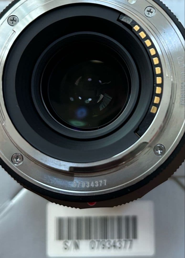 Voigtländer NOKTON 40mm F1.2 Aspherical