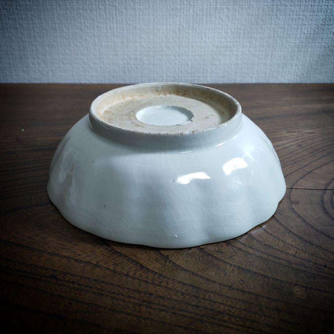 なます皿　兎　ウサギ　古伊万里　江戸　アマテ　ロ号