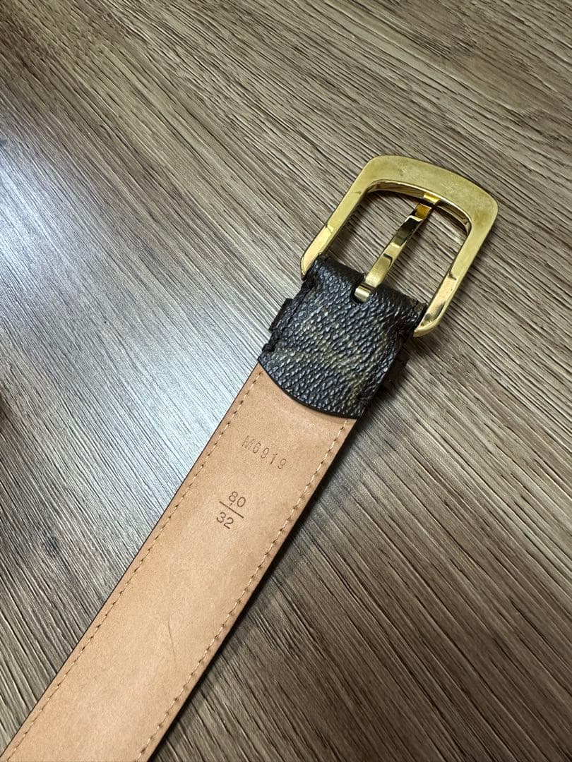 値下げ中⭕️Louis Vuitton モノグラム レザーベルト