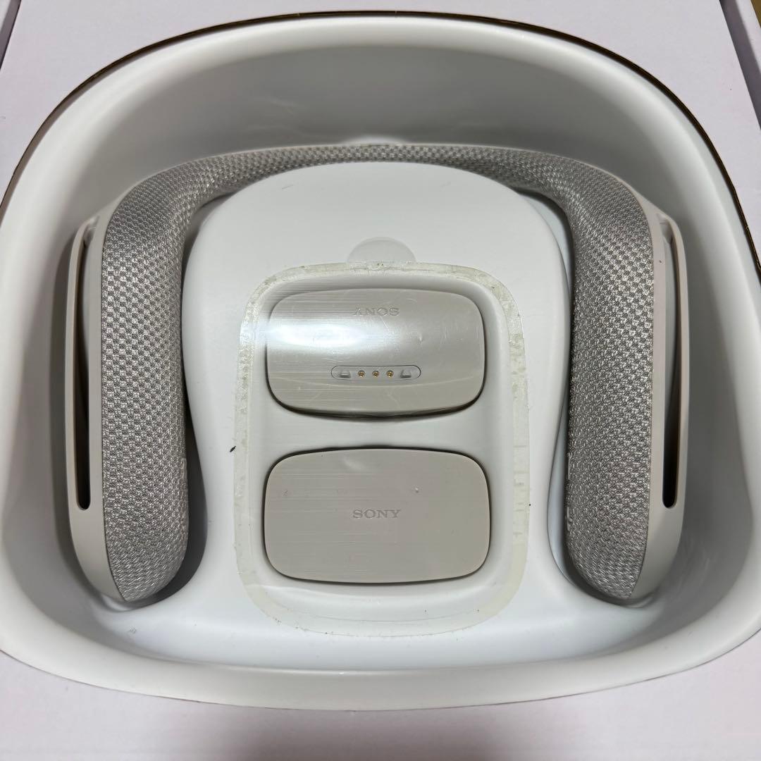 【付属品完備】 SONY SRS-WS1 ウェアラブルネックスピーカー
