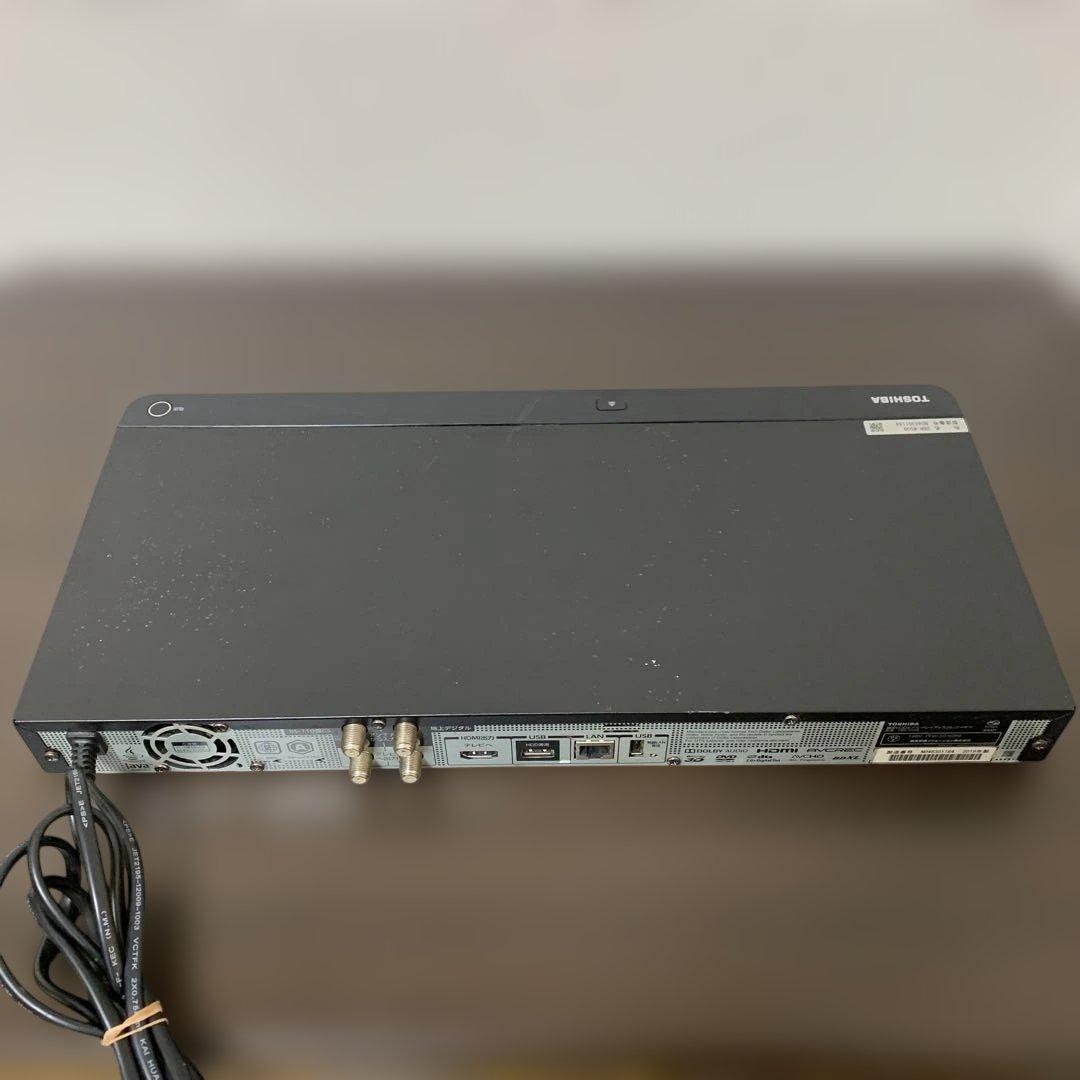 TOSHIBA DBR-W508 500GB BDレコーダー