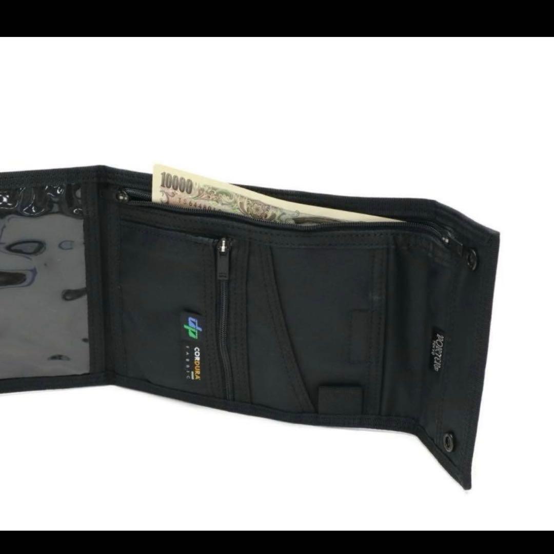 【美品】ポーター ハイブリッドトラベルケース パスポートケース ミニショルダー