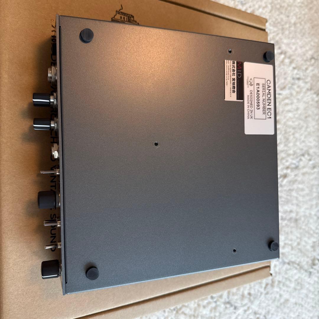 アンプ CRANBORNE AUDIO CAMDEN EC1