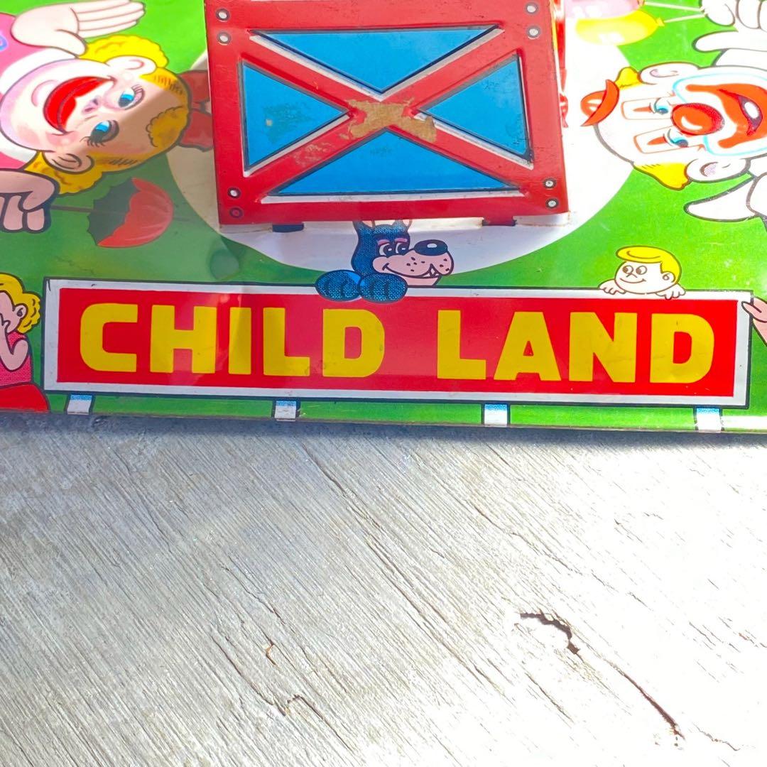 ゆめぷう＊希少 レア ブリキ 観覧車 アンティーク インテリア 昭和レトロ