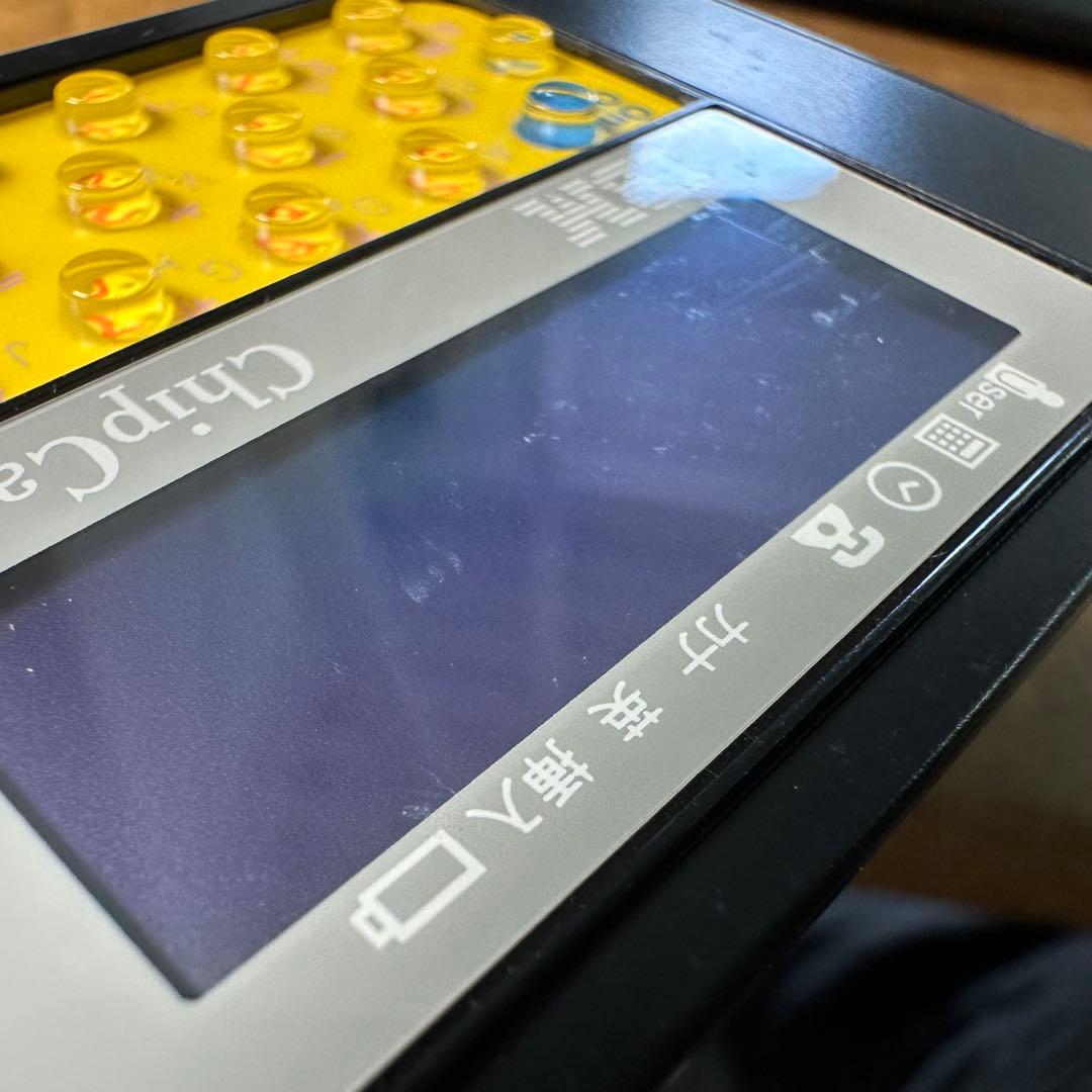 IBM ChipCard TC-100（PCカード型簡易PDA）