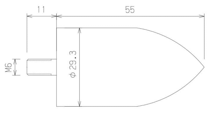 B&W製オリジナルスピーカーフェイズプラグ/銅C1100削り出し/ 2個セット