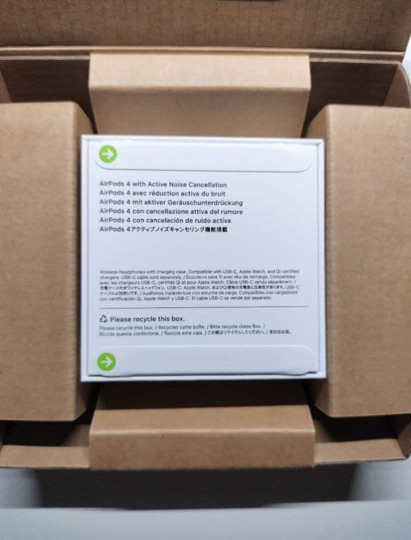 Airpods 4 ノイズキャンセリング搭載(ANC) 本体 新品未開封