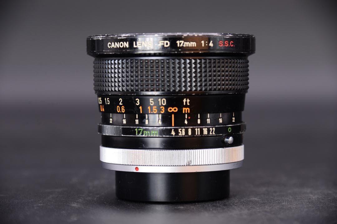 【希少】Canon キヤノン FD 17mm f4 S.S.C.