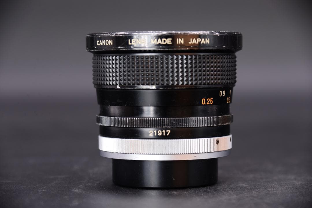 【希少】Canon キヤノン FD 17mm f4 S.S.C.