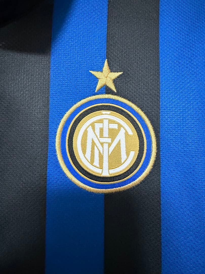 2011/2012NIKEインテルオーセンティック長袖ユニフォーム