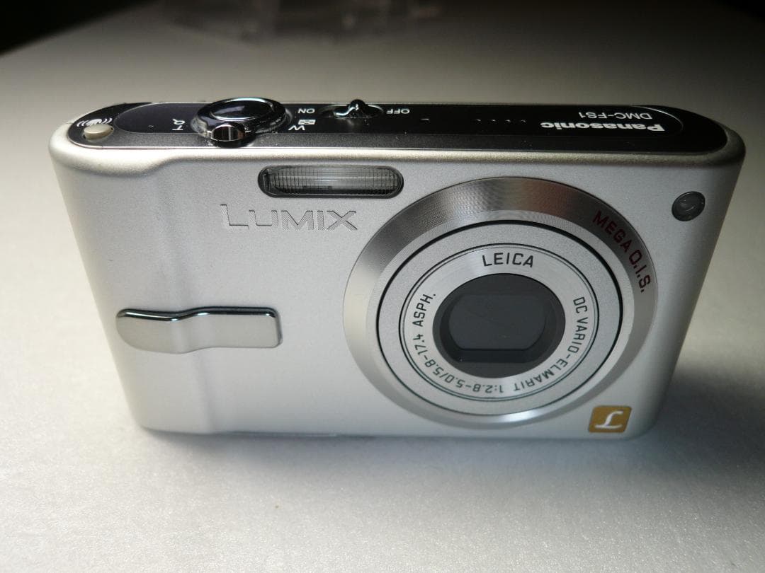 LUMIX★DMC-FS1⭐️極美品(未使用に近い)⭕️箱入完品❤️安心の実働品