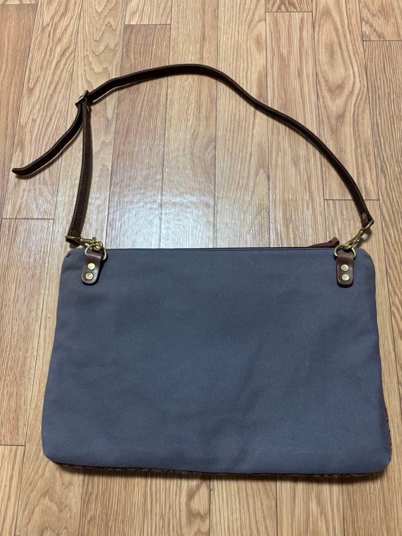 Varde77×VASCO VINTAGE TEXTILE SACOCHE