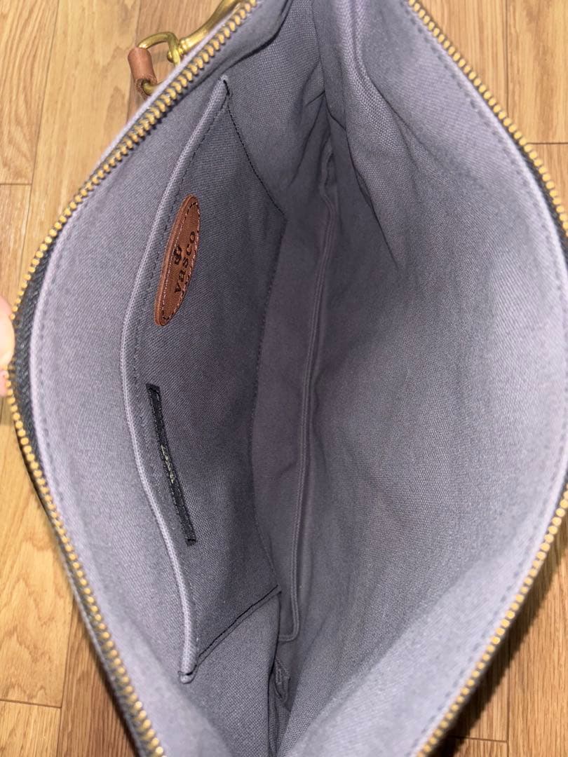 Varde77×VASCO VINTAGE TEXTILE SACOCHE