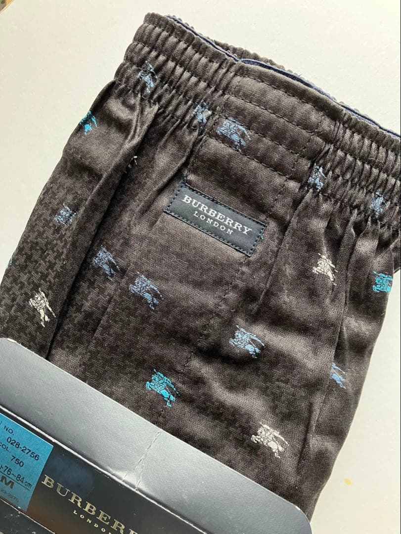 バーバリー BURBERRY トランクス Lサイズ　2枚セット