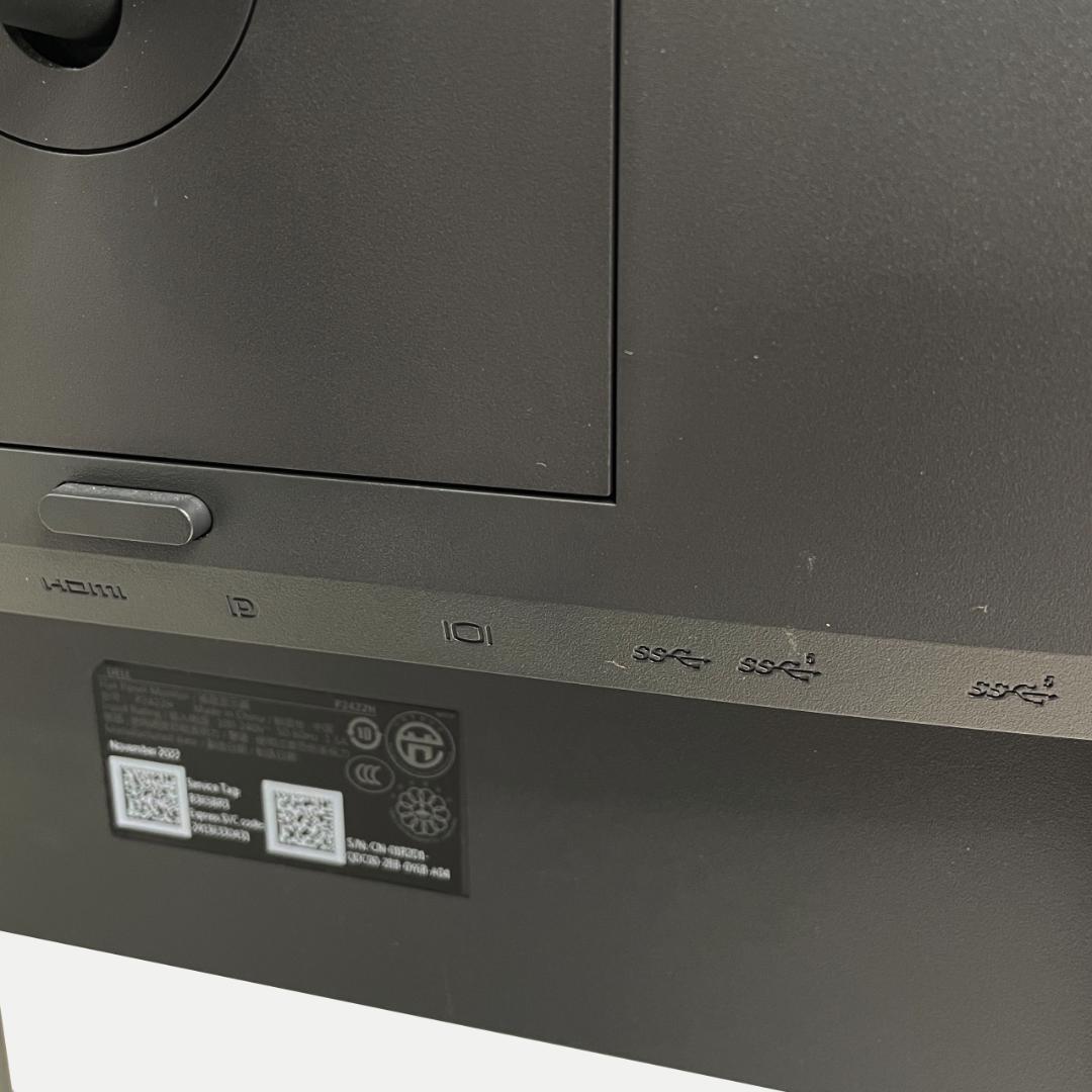 中古美品☆DELL ワイドモニター P2422H