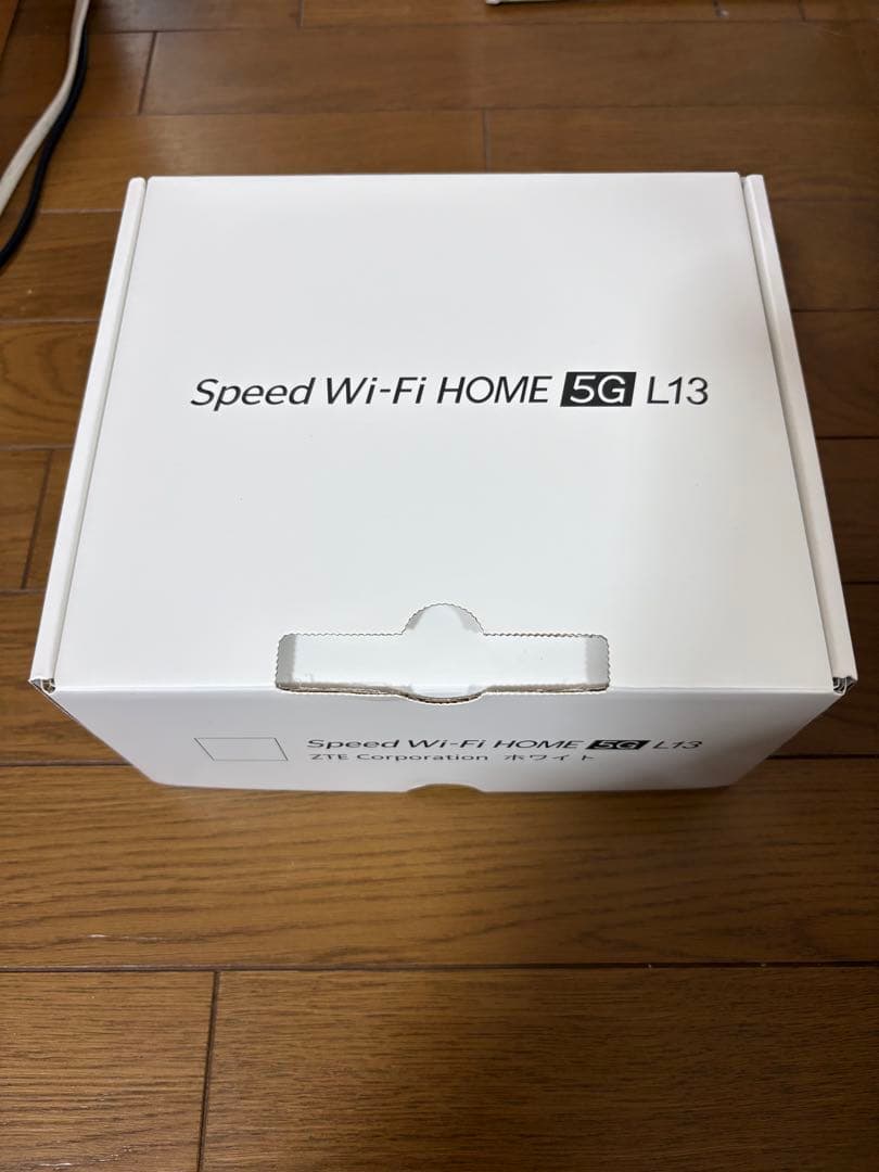 Speed Wi-Fi  L13 ホワイト