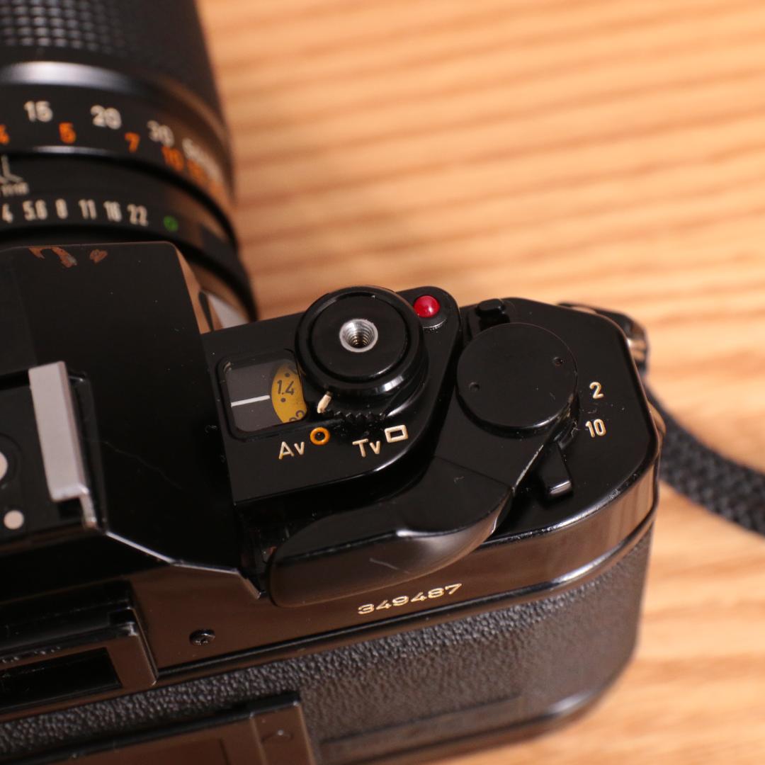 Canon A-1 一眼レフカメラ FD135mm f/2.5 SKYLIGHT