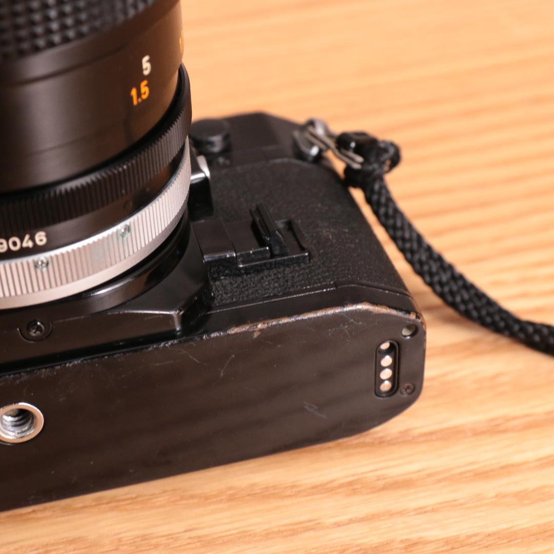 Canon A-1 一眼レフカメラ FD135mm f/2.5 SKYLIGHT